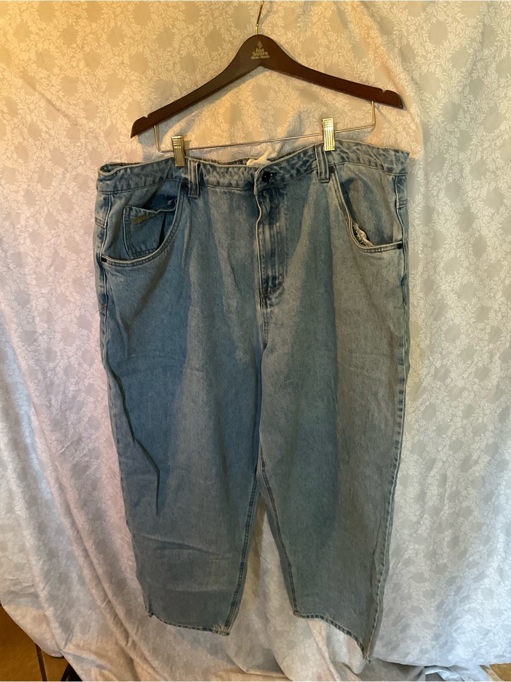 Empyre Relaxed Light Blue Men's Denim Jeans